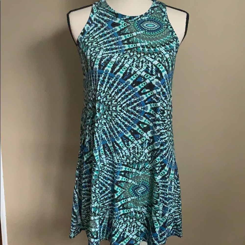 NWOT South Moon Under Veronica M Mosaic Dress